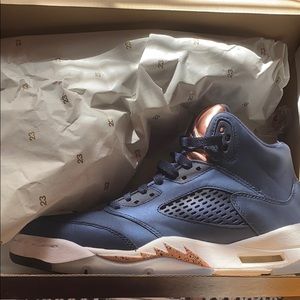Jordan Retro 5 Bronze (GS)